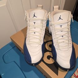 Air Jordan Retro 12 French Blue Size 12