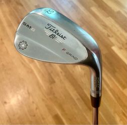 CLEAN! Vokey Golf SM6 52° Gap Wedge