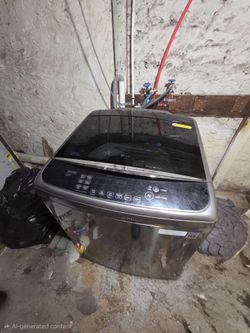 Lg Washer and dryer set