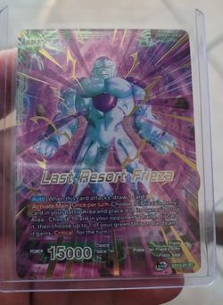 Dragon Ball Super Card Last Resort Frieza SD13