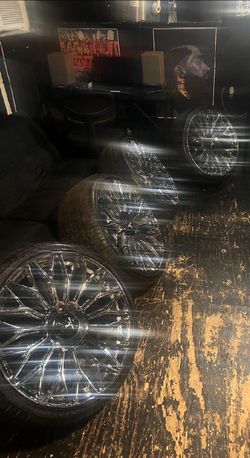 5 x 114.3 20inch Luxury rims