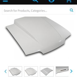 Foxbody Mustang Cowl Hood