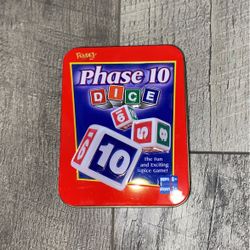 Phase 10 dice