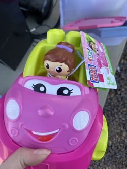 Brand New Mega Blocks First Builder Car 