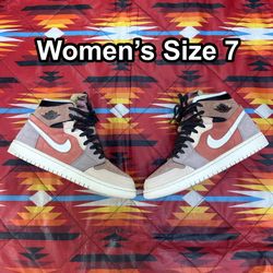 Air Jordan Air Jordan 1 High Zoom 'Canyon Rust' CT0979-602 Women's Size 7 Shoes
