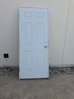 Exterior Steel Door