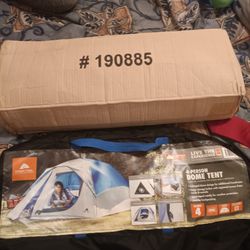 4 Person Tent 