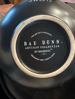 Rae Dunn Artisan Collection SWEETS Canister