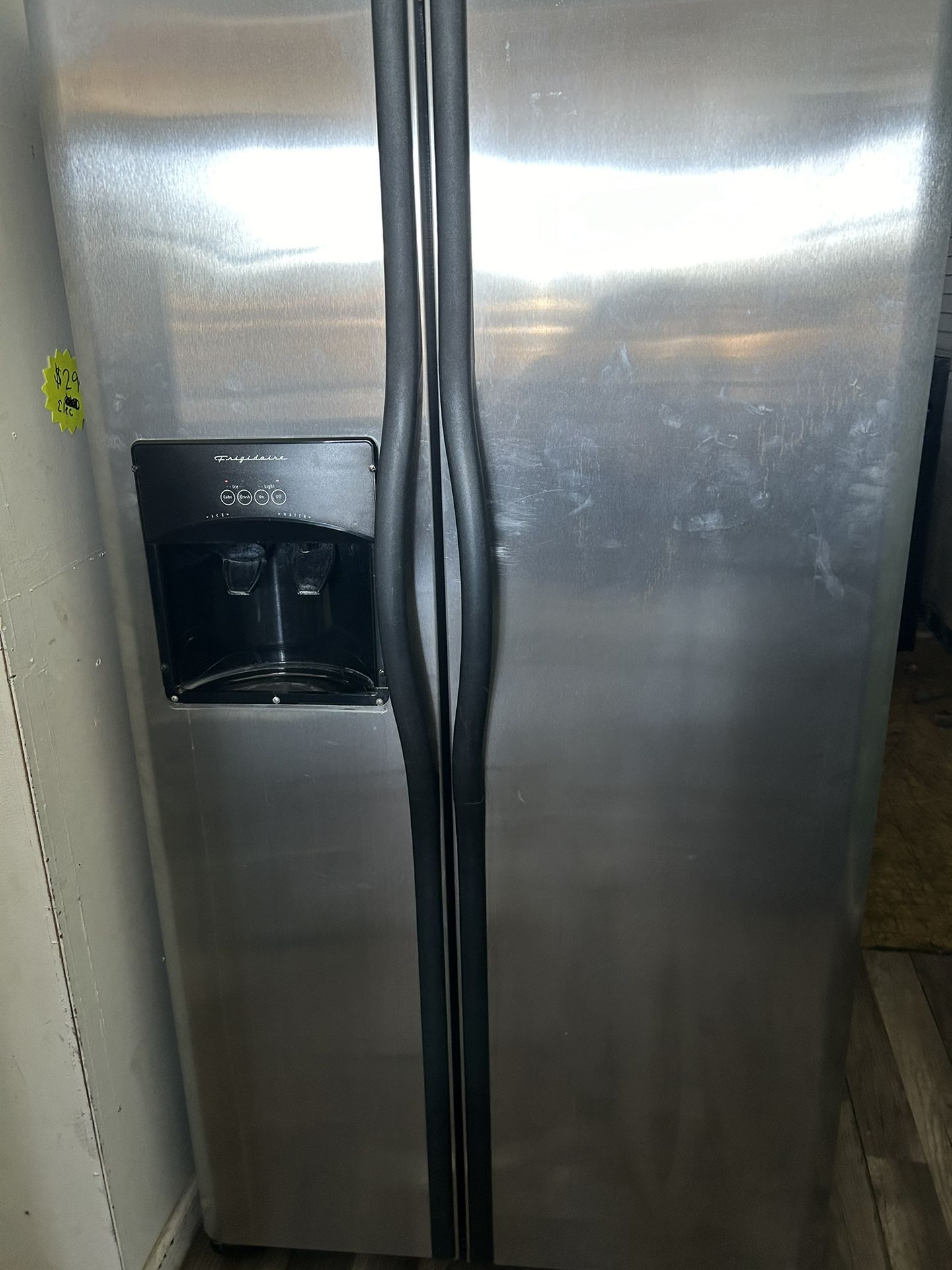 FRIGIDAIRE SIDE BY SIDE REFRIGERATOR Delivery Available For Small Fee,All Products : American Fashion Style Bags On Sale
