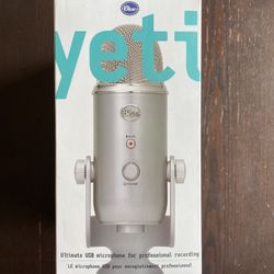 Logitech Blue Yeti Microphone