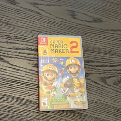 Super Mario Maker 2 Nintendo Switch Game