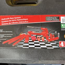 Big Red Hydraulic Ram System