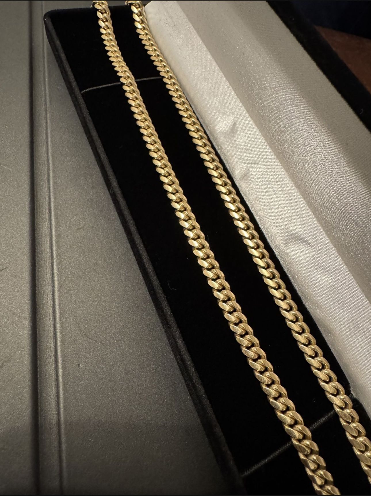 14k Gold Chain 22inch