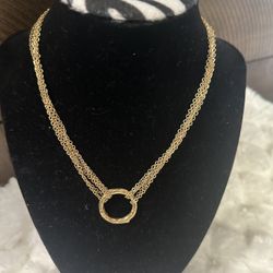 Gold Beautiful Necklace 