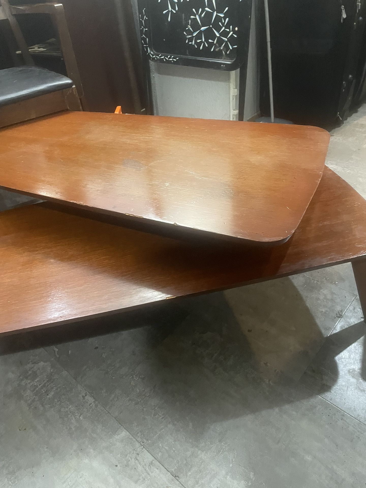 MCM Switchblade Jackknife Surfboard Coffee Table