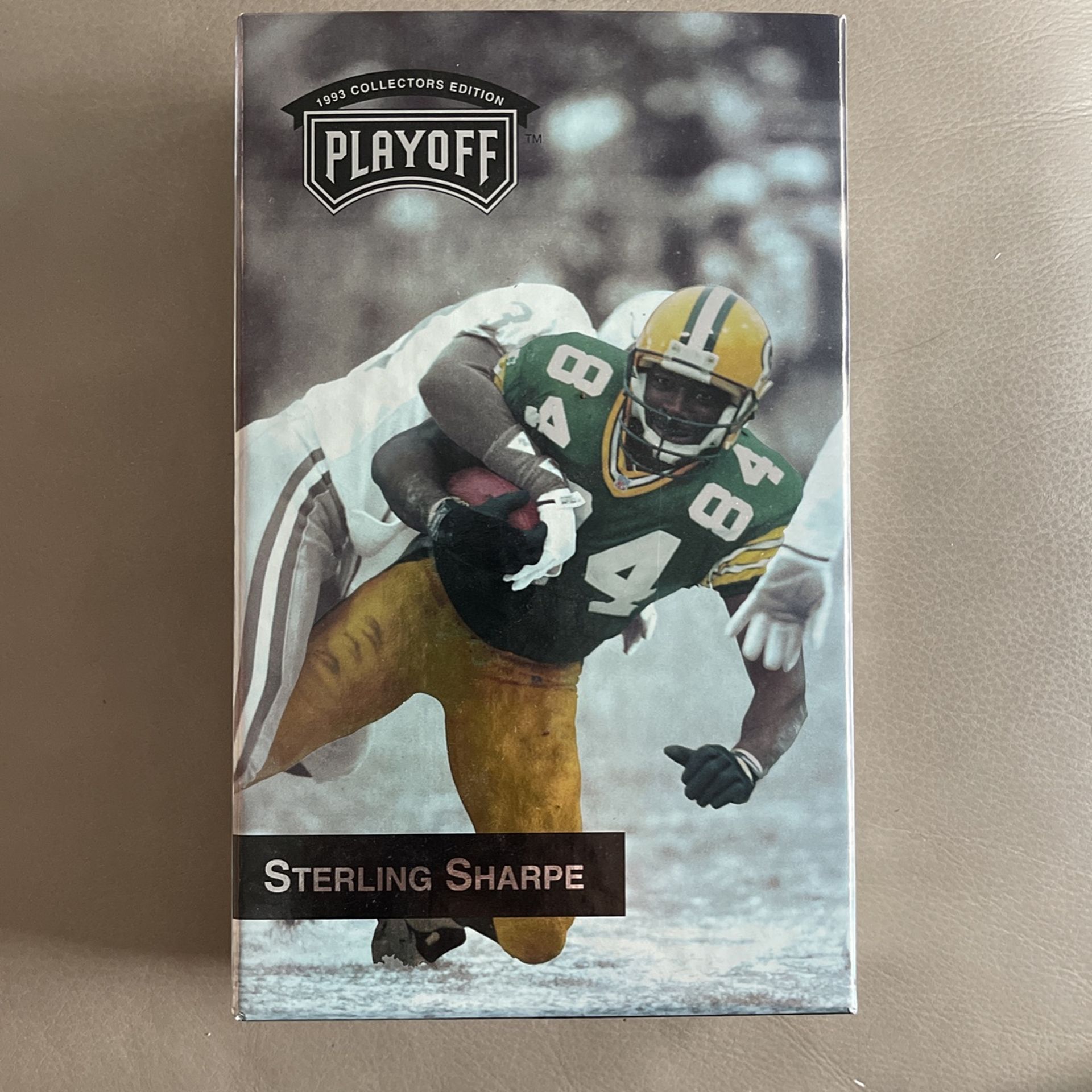 1993 Playoff Collectors Edition Football Hobby + Retail Box Sterling Sharpe