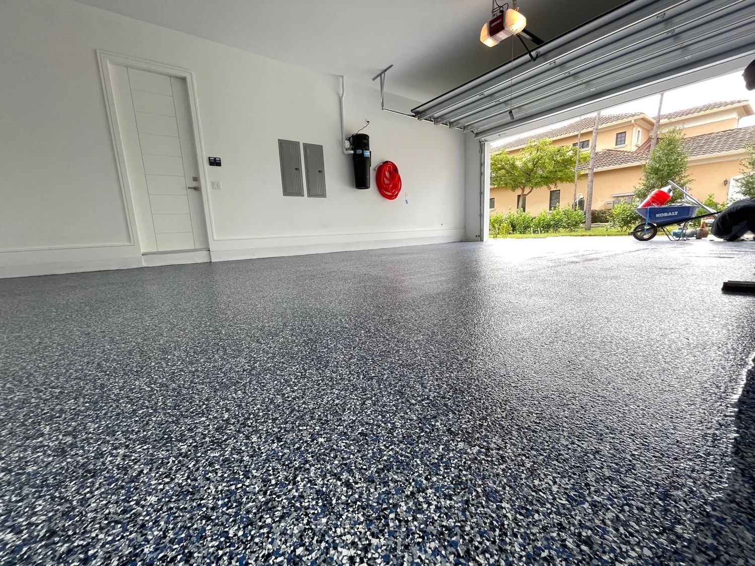 Garage Epoxy Flooring