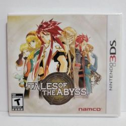 Tales Of The Abyss (NEW) For Nintendo 3ds