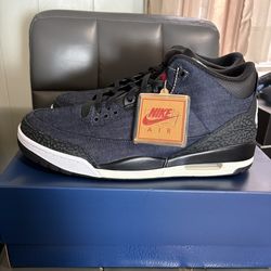 Jordan 3 x Levi’s Sz 14