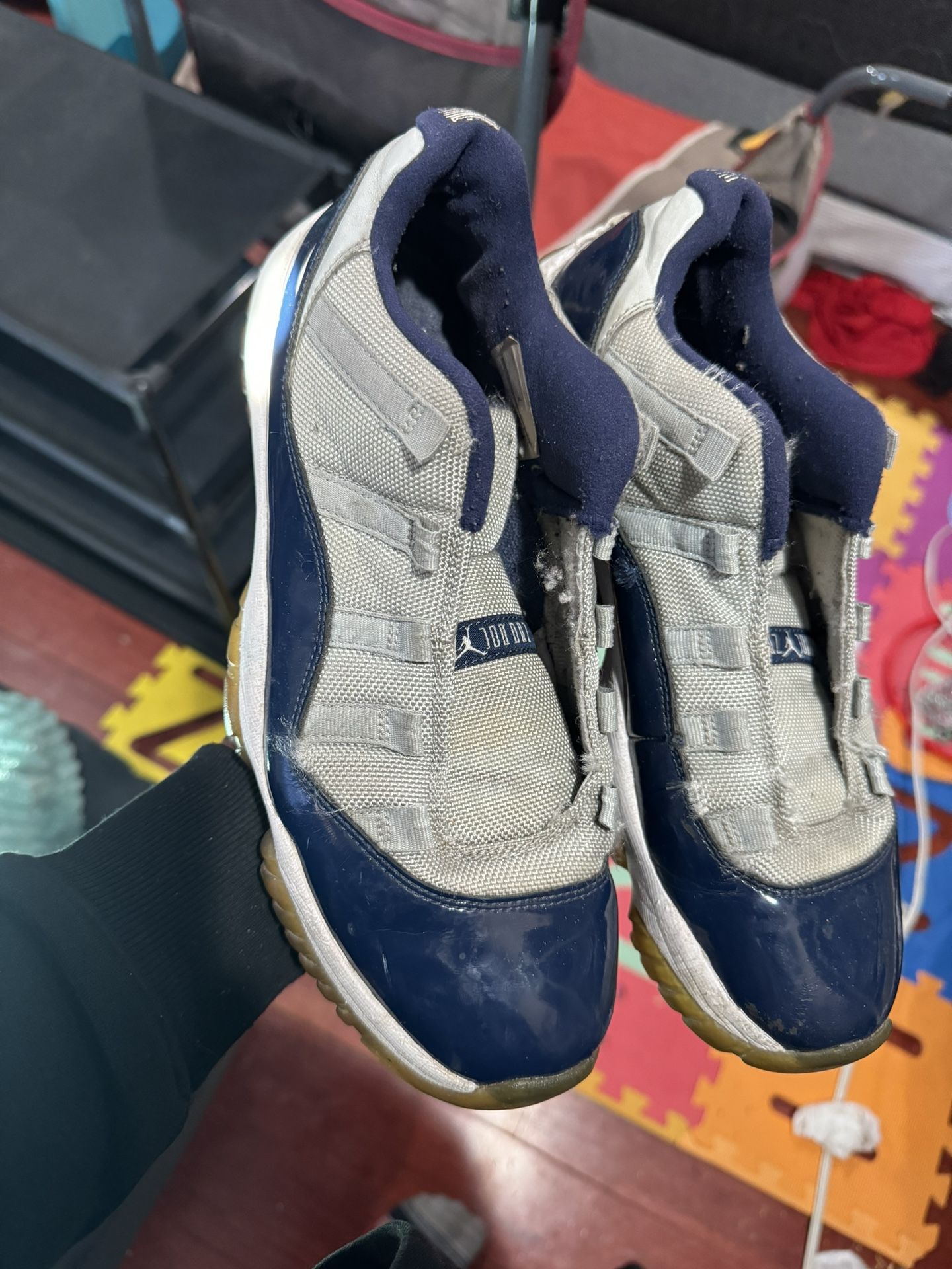 Nike Air Jordan Retro 11 Low Georgetown