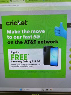 Get a free phone this weekend