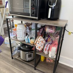 Kitchen Storage Shelve 