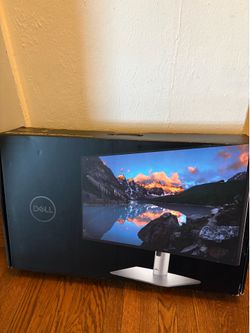 Dell hub monitor. 24”