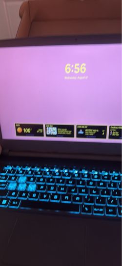 MSI Thin A15 Gaming Laptop RTX 3050 Ryzen 5 – Like New