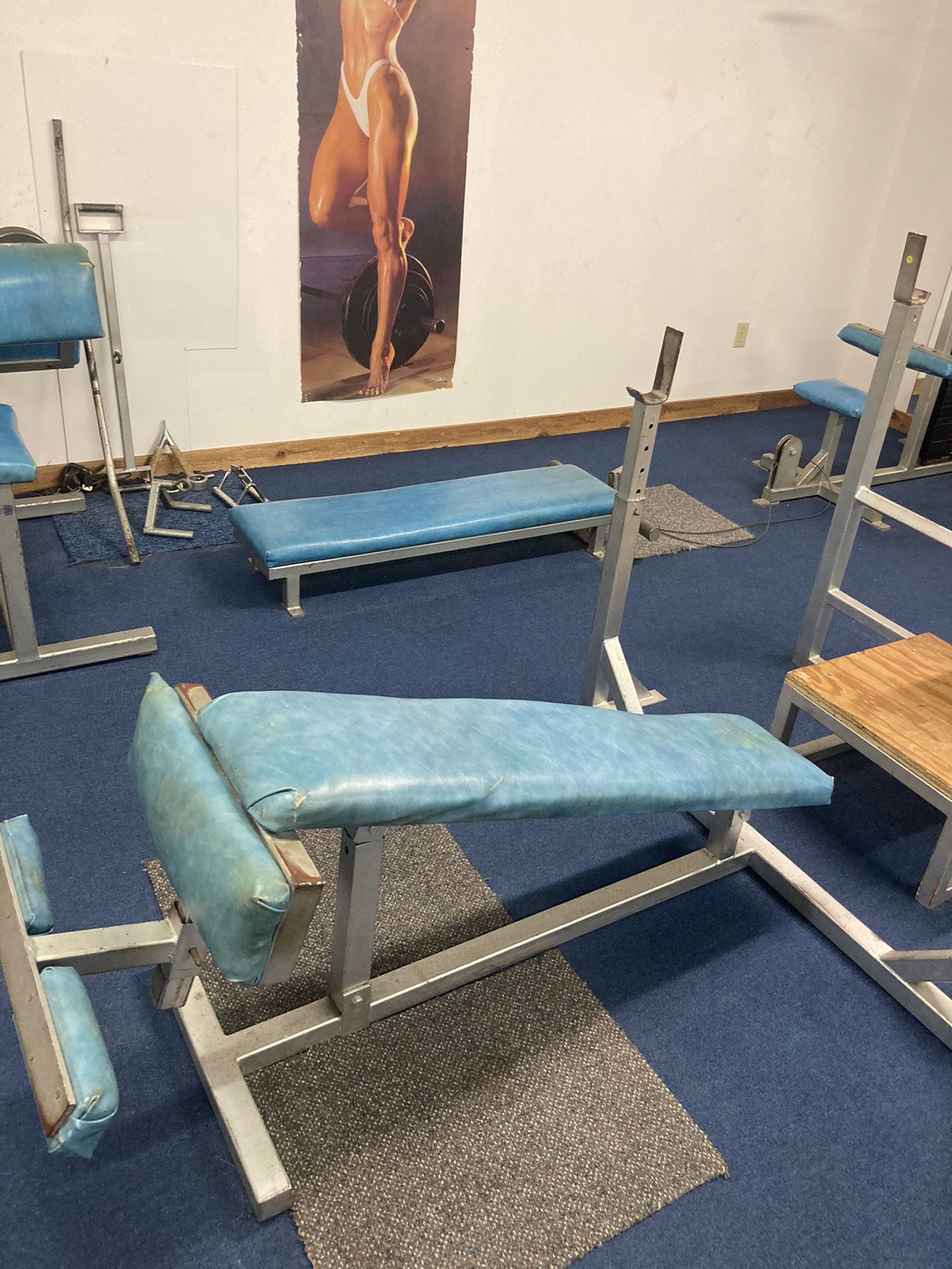 Adjustable Decline Bench