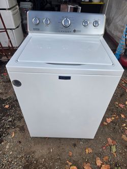 Maytag Commercial Technology Washing Machine