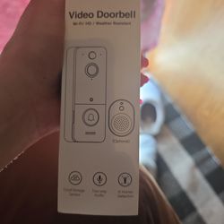 Doorbell camera