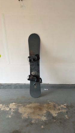Free snowboard