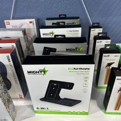 $5 Magnetic Charger 4-IN-1 Fast Charging Station NEW! 