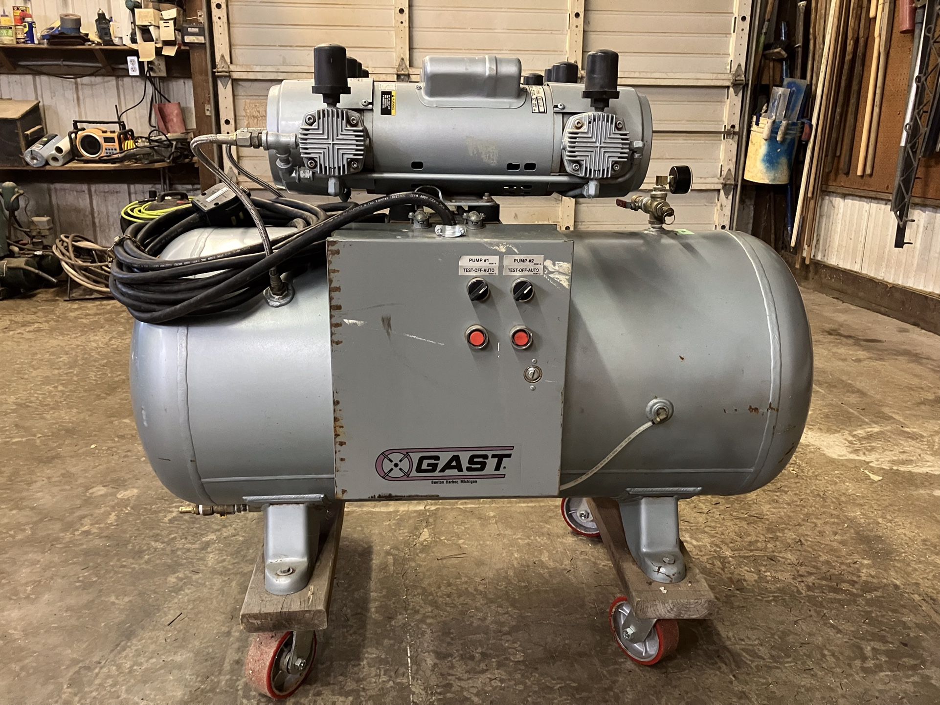 Air Compressor Oil Less