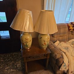 Two FREE Lamps