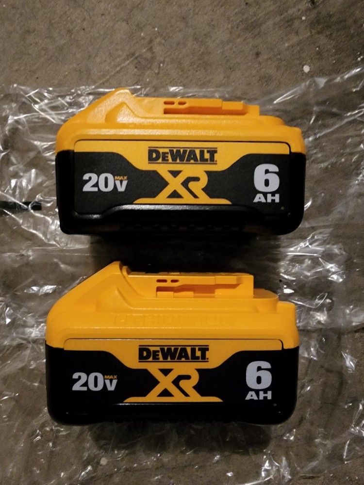Dewalt Batteries