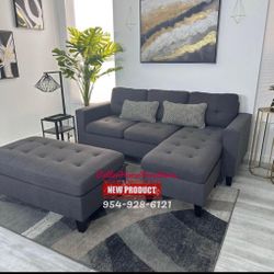 Warehouse sectional sofa sale- limited supply- 0 interest Finance available. 