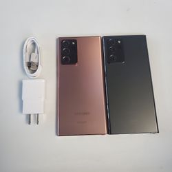 Samsung Galaxy Note 20 Ultra 5G - UNLOCKED - Like New (Color Choices) 