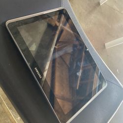 Samsung tablet