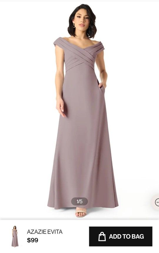 Two Bridesmaids Dresses — Gently Used!
