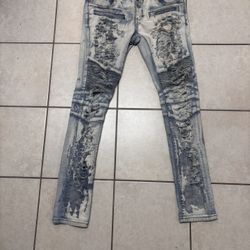 Men’s Embellished Jeans