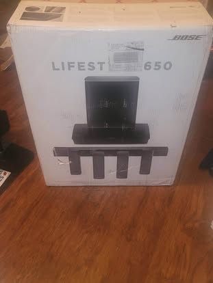 New Bose Lifestyle 650 Home Theater System $2975 OBO