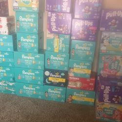 Pampers And Huggies