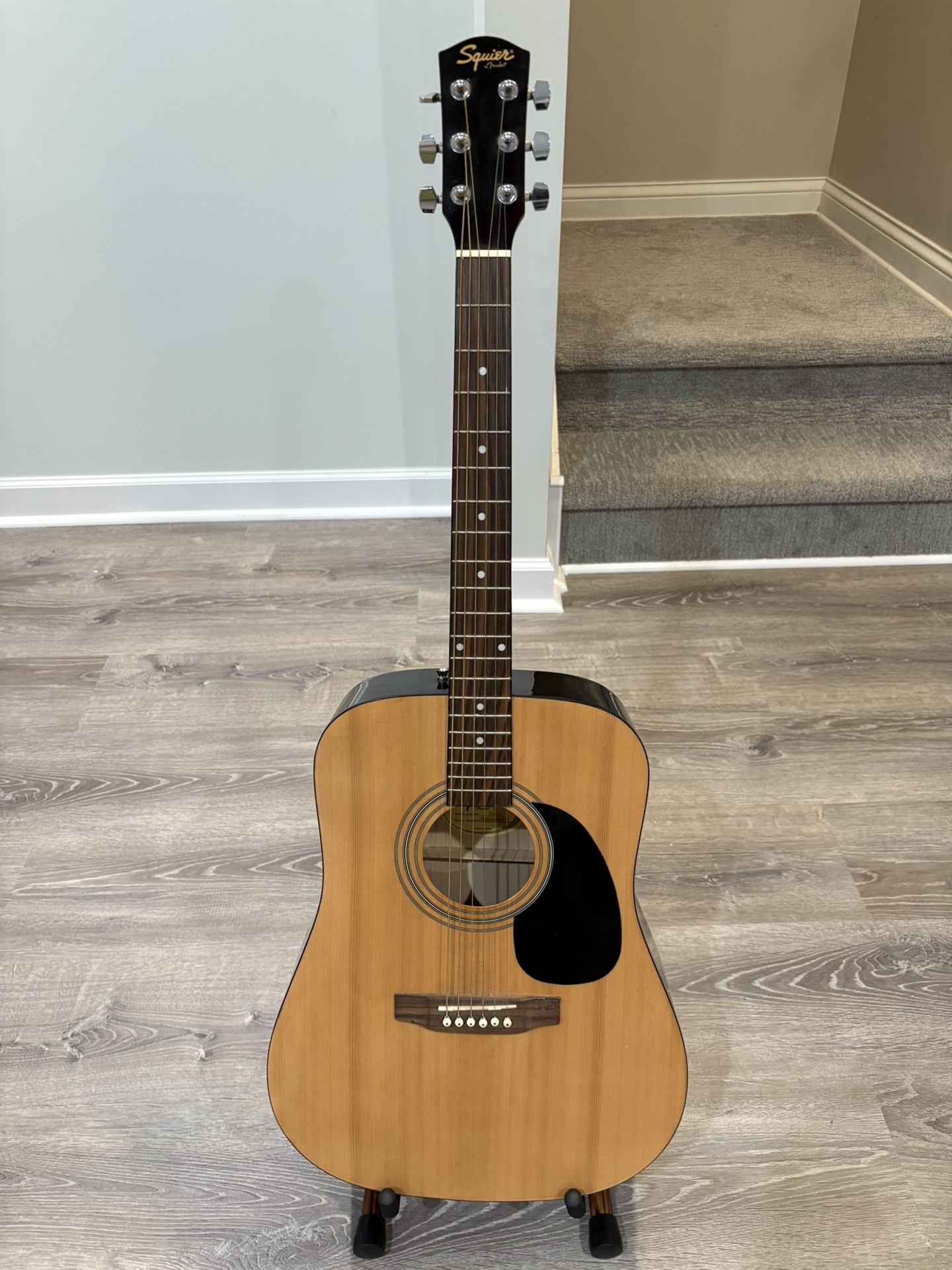 Squier by Fender Acoustic Guitar