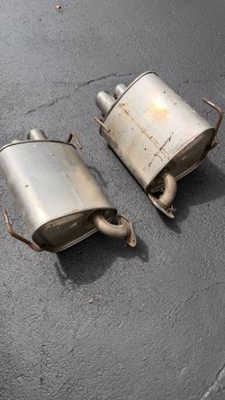 WRX 2021 Mufflers