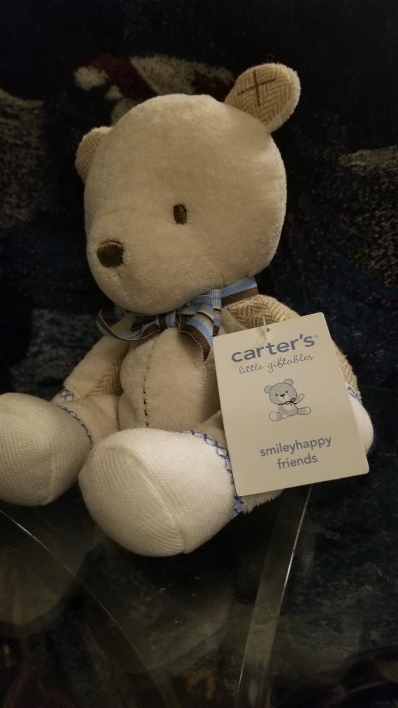 Carter's teddy bear