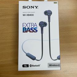 Sony Bluetooth WI-XB400 Like New No Box 