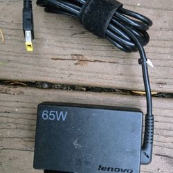 Lenovo Think Pad 20V 3.25 Amp 65W Slim Tip AC Adapter 