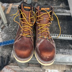 Heavy Duty Work Boots