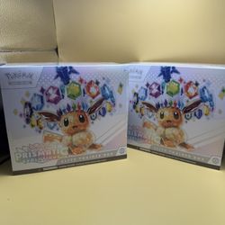 Pokemon Prismatic Evolutions ETB